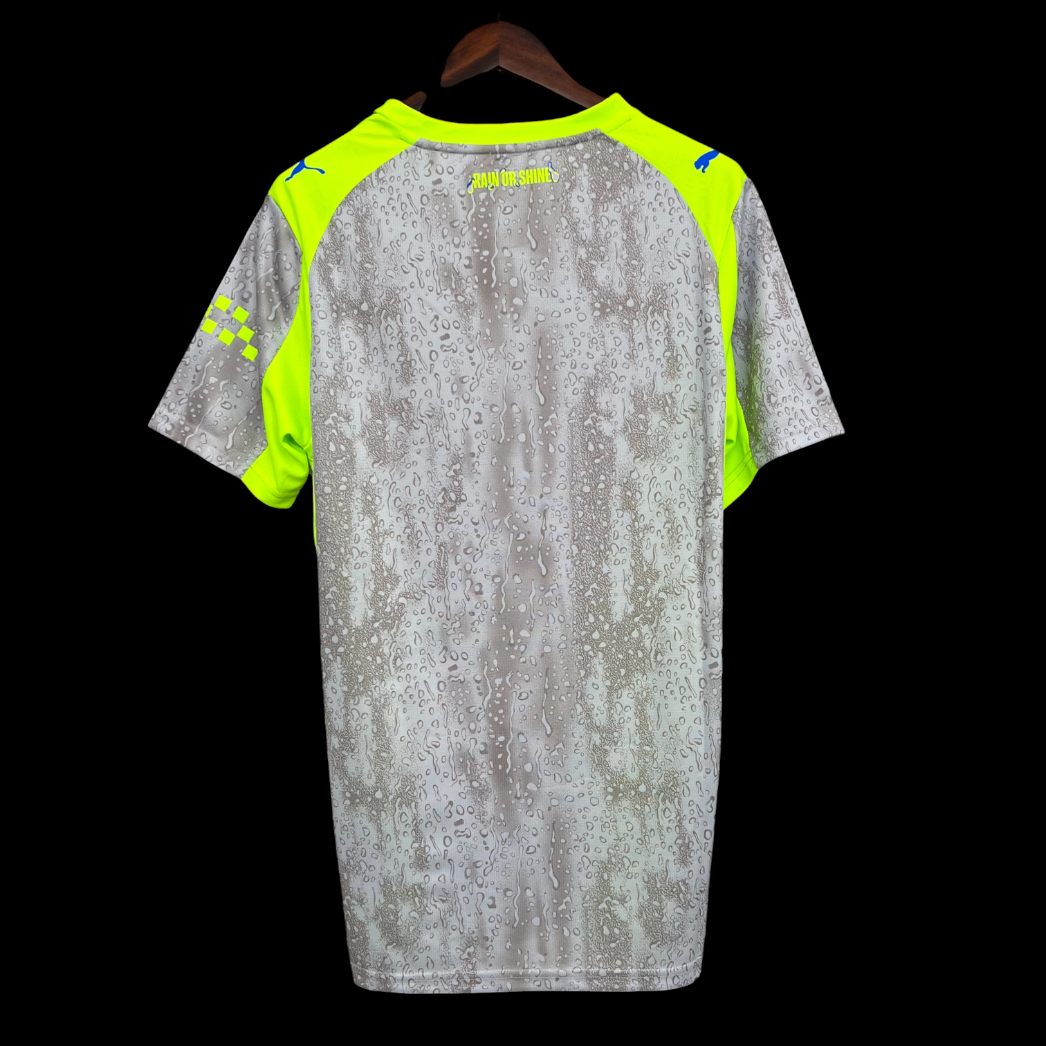 Vue arrière Manchester City Maillot Third 2526